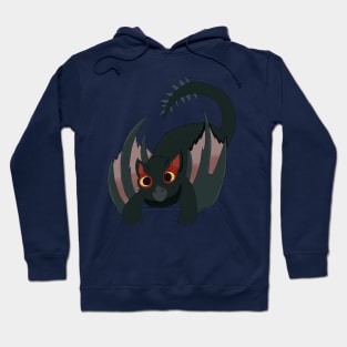 Monster Hunter- Cute Nargacuga Hoodie